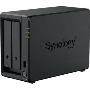 Synology DS725+ 2Bay 16TB NAS met 2x 8TB Synology Plus HDD