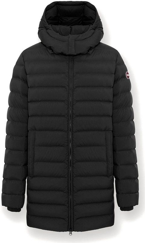 Colmar - Black Vulcan - Gewatteerde Donsjas - Zwart - Polyamide