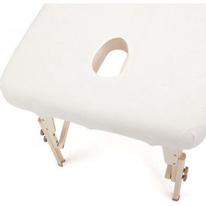 WellTouch Overtreklaken met hoofdgat vanille