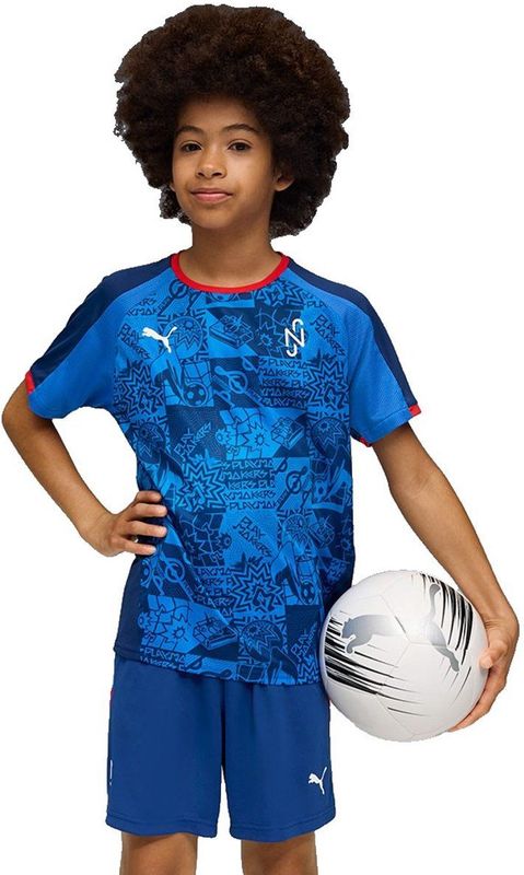 Puma - Neymar Jr Playmaker - Sweatshirt - Blauw - Jongens