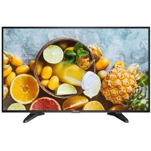 Hikvision - DS-D5043QE - Monitor - 43 Inch - Full HD - Zwart