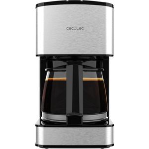 Cecotec Koffiezetapparaat, 6 kopjes, Coffee 56 Drop, 650 W, inhoud 0,8 liter, lekvrije schenktuit, permanent filter of papieren