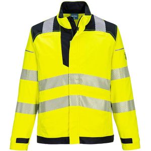 Portwest - PW3 Vlamvertragende Modaflame Hi-Vis Werkjack - Geel/Zwart