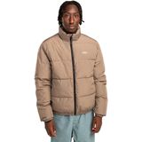 Klassieke Gewatteerde Jas - Effen - 100% Gerecycled Polyester - Normale Pasvorm