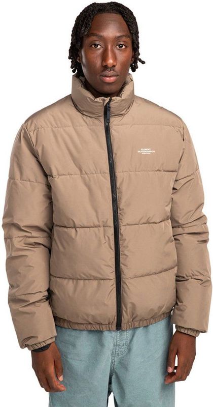 Klassieke Gewatteerde Jas - Effen - 100% Gerecycled Polyester - Normale Pasvorm