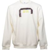 Carlo Colucci - Colucci Tapes Sweatshirt - Wit - Hoodie - Heren