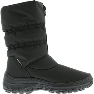 Antarctica - Snowboots met rits voor dames en meisjes - AN 665 - Zwart - maat 42EU