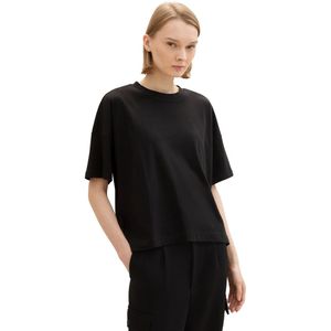 TOM TAILOR DENIM - Shirt - Zwart