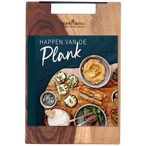 Set - Borrelplank RS1030 + boek Happen van de plank