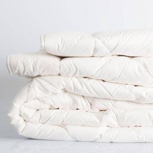 Texels schapenwollen dekbed - 4 seizoenen 240x220