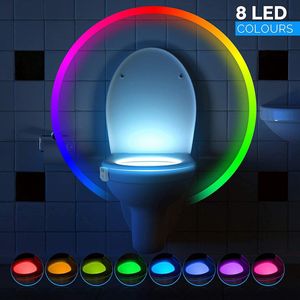 LED toiletlicht - wc nachtlampje - [Energieklasse A++]- bathroom light, toilet, night light, motion sensor