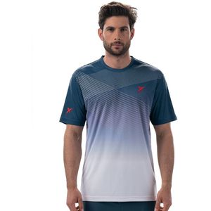 Drop Shot - Caluca - T-shirt - Blauw - Korte Mouwen