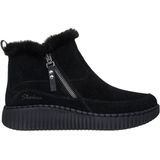 Skechers - WILSHIRE BLVD-FRESH ZIP - Winterlaarzen - Zwart