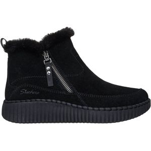 Skechers - WILSHIRE BLVD-FRESH ZIP - Winterlaarzen - Zwart