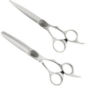 Kyone K20 - Knipschaar - 5,5 inch - Inclusief gratis K20T Coupeschaar - 6,0 inch