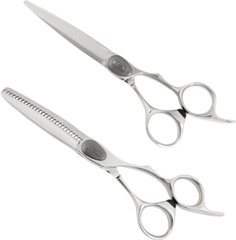 Kyone K20 - Knipschaar - 5,5 inch - Inclusief gratis K20T Coupeschaar - 6,0 inch