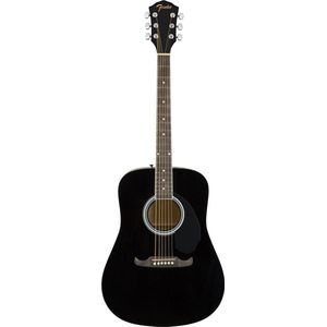 Fender FA-125 Dreadnought Black - Akoestische gitaar