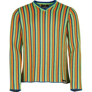 Sesame Street Bert Heren Gebreide trui - meerkleurig - S