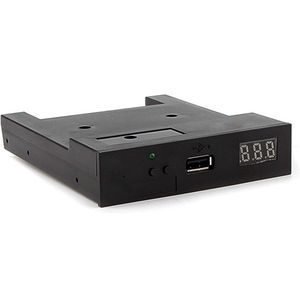 USB-diskettedrive-emulator, 1,44 MB diskettestation voor industriële besturingsapparaten - USB Emulator Cloner Floppy Disk Drive Simulation