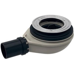 Geberit douchesifon D90-H50-d40-PE zónder afdekrooster
