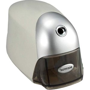 Executive Electric Pencil Sharpener - QuietSharp - Black Easy Sharpening