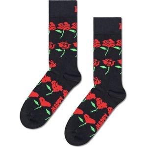 Happy Socks Rozen - Sokken Dames - Sokken Heren - Roses - Maat 36-40