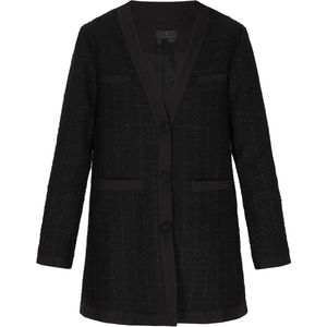 DreiMaster - Classic Look - Tussenmantel - Zwart