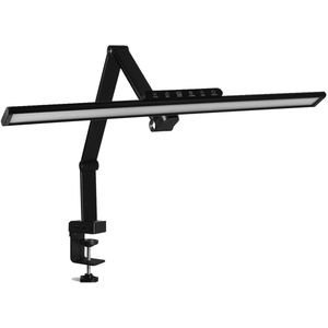 Lampen District® - Bureaulamp LED - Daglichtlamp – Bureau Verlichting - Hobby werklamp - Touch control - borduurlamp - klemlamp