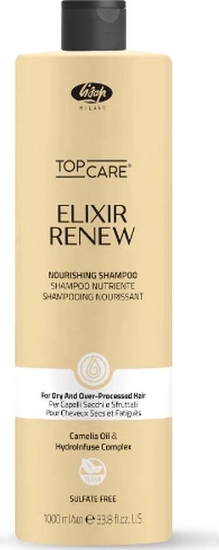 Lisap Top Care Elixir Renew Nourishing Shampoo 1000ml
