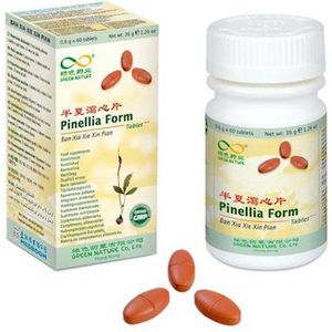 Pinellia Form - Ban Xia Xie Xin Pian - Overgeven