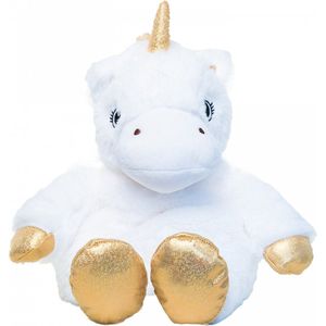 Ma Petite Bouillotte Witte Eenhoorn Afneembare Hoes