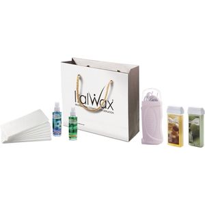 ItalWax - Starterskit - Ontharingswax - Complete Set voor Armen en Benen
