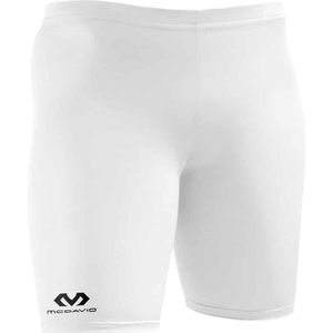 McDavid - 704 - Compressie Short - Wit