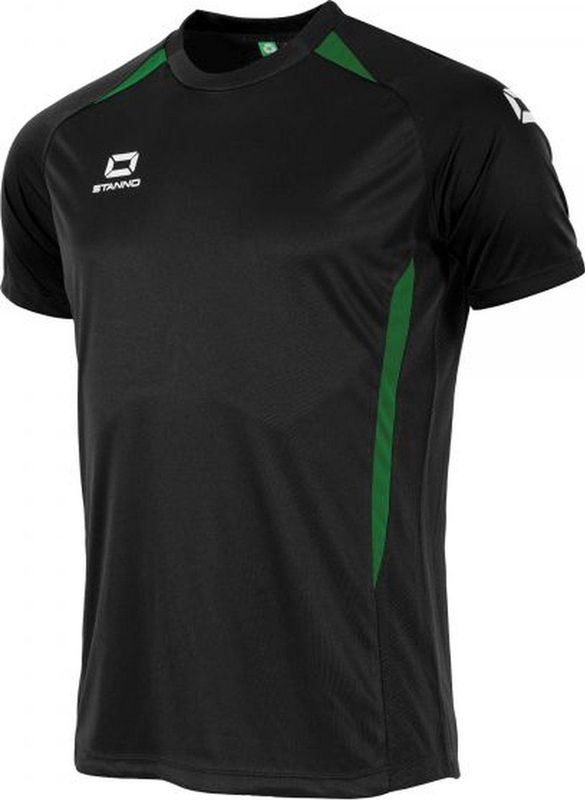 Stanno - Stadio - T-Shirt - Zwart - Sportshirt