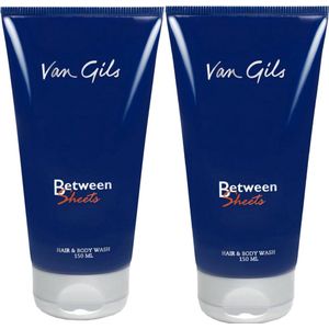 Van Gils Between Sheets tube shower gel 2x 150 ml