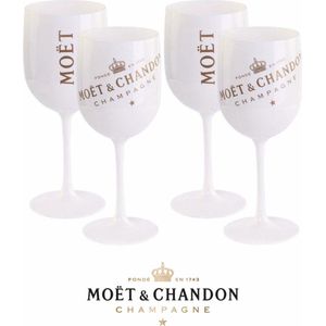 Moët & Chandon Ice Imperial Champagneglazen - 400 ml - 4 stuks