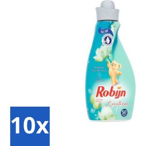 Robijn Creations - Wasverzachter - Waterlelie & Limoen - 1,25L - 50 Wasbeurten