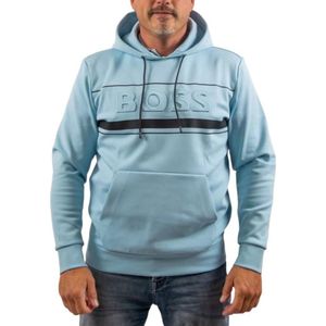 Boss Heren Trui Blauw 50545244/455 Soody Zone