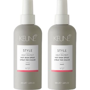 Keune - Style - Hot Iron Spray 2x 200ml