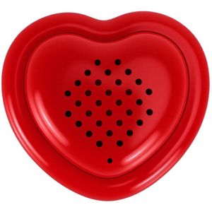 Voice Recorder - Upload MP3 (16MB) & Spreek in met Ingebouwde Microfoon (60s) - Sprekend hart voor Knuffel of Cadeau - Neem je stem op muziek op - Message in a Cuddle