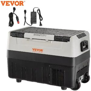 AM Products - Auto Koelbox - Koelbox Elektrisch 12V 230 Volt - Elektrische Koelbox - Koelbox Auto - Koelbox 12V - 24V - 45L - 69.3x34.5x45.6 - Merk: Vevor®