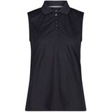 CMP - Damespolo - Mouwloos - Effen - Ademend - Anti-UV-behandeling