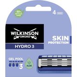 Wilkinson Men Hydro 3 Skin Protection Navulmesjes 4 stuks