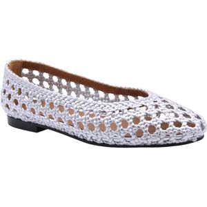 Ctwlk. - Belize - Ballerina's - Grijs - Leer