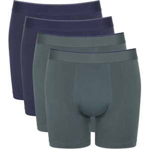 Sloggi Boxershorts EVER Airy Shorts 4P Verpakking van 4