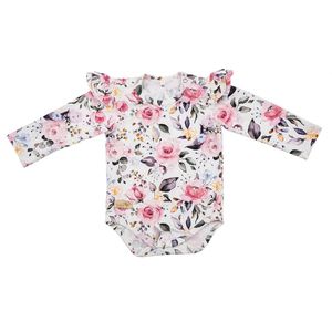 Rompertje - meisje - gebloemde - maat 80/86 - meisje kleding - rompers - kinderkleding - babykleing