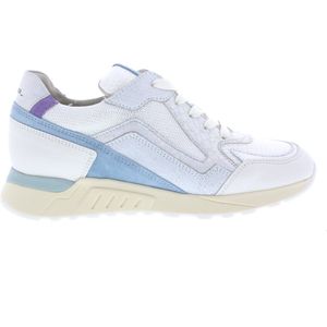 Dames Sneakers Piedi Nudi Selva 17.39 Smog Bleu Lichtblauw - Maat 41