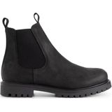 Travelin' - Talvik - Chelsea Boots - Zwart - Nubuck