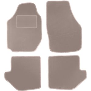 Beige veloursmatten voor: Toyota RAV4 I SUV (1994-2000)