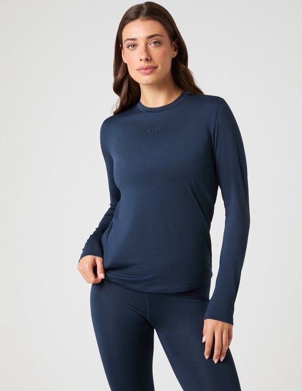 Björn Borg - Long Sleeve T-Shirt - Dames - Gerecycled Polyester - Lange Mouwen